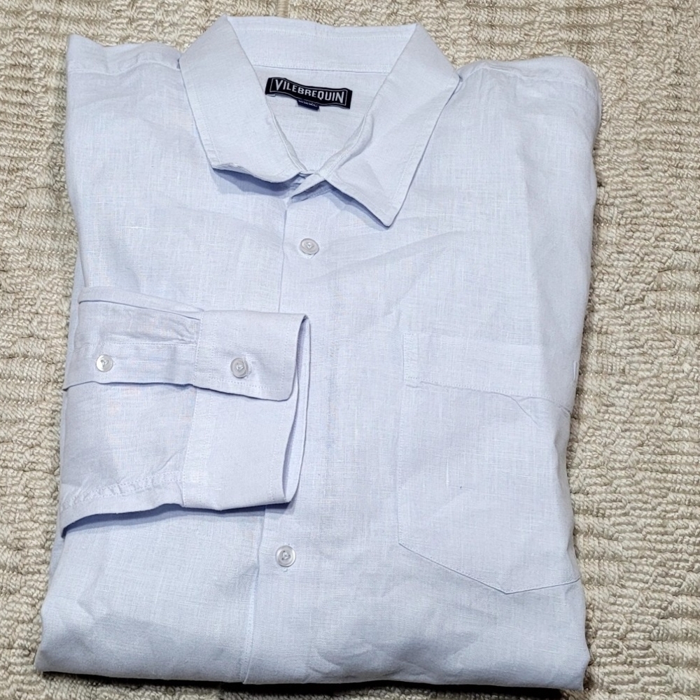 Vilebrequin Linen shirt size XXXL